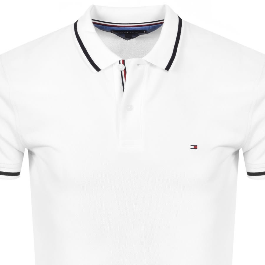 Alternative Image for ProductTommy Hilfiger Slim Polo T Shirt White2